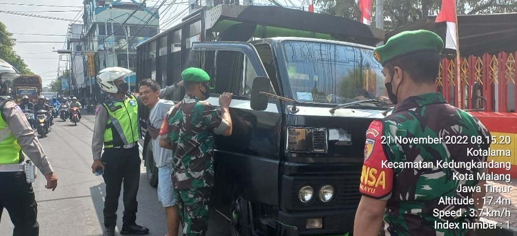 Babinsa Jajaran Kodim Terus Galakkan Pos Pam Pmk Malang Post