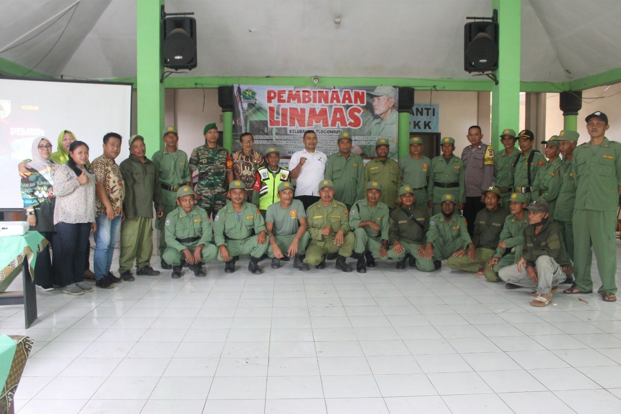 Babinsa Kedungkandang Berikan Pelatihan Kepada Linmas Malang Post