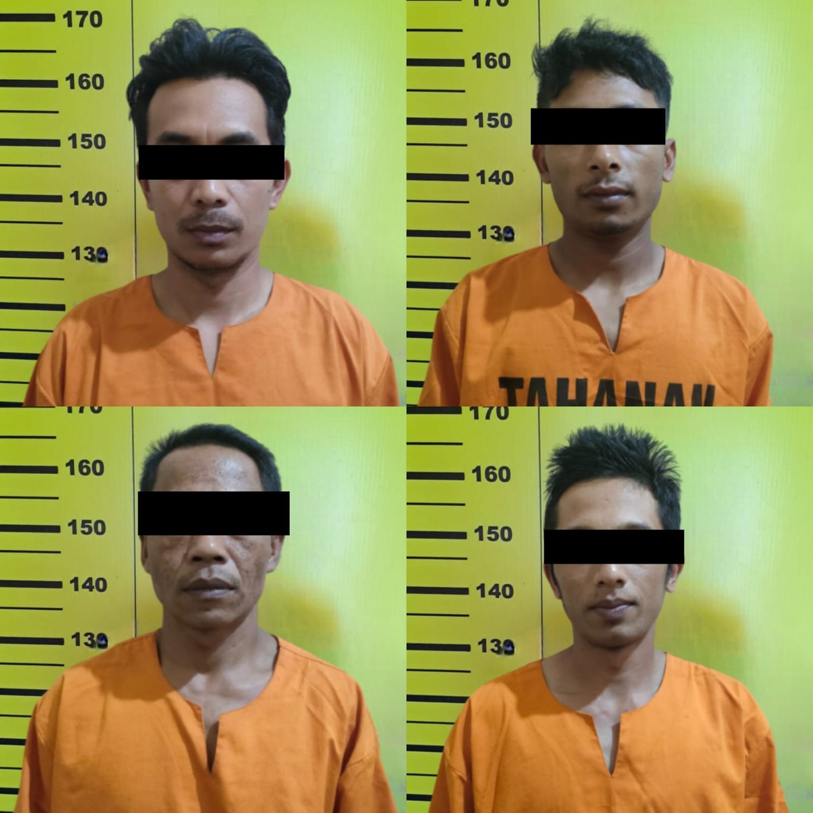 Malang Post Polisi Tangkap Empat Pelaku Pembalakan Liar Kayu