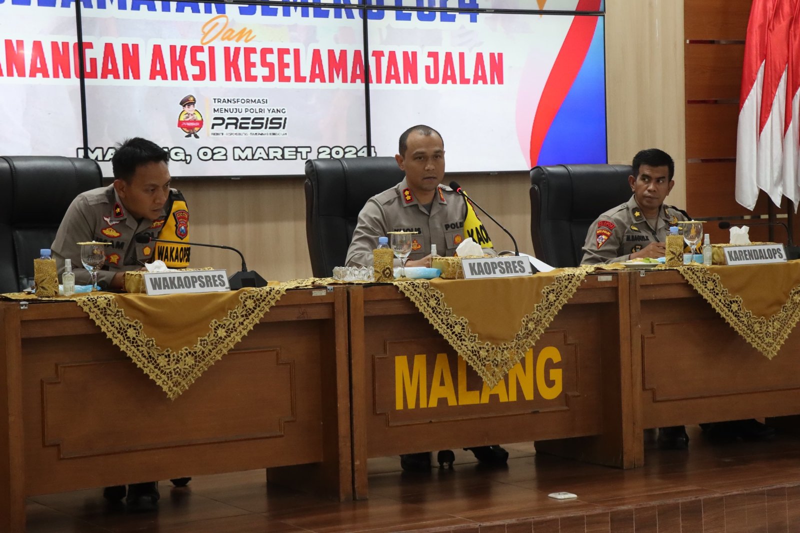 Malang Post Operasi Keselamatan Semeru 2024 Polres Malang