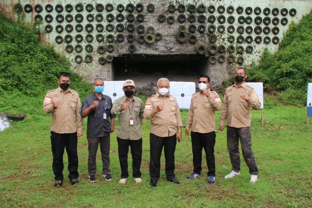 Malang Post Com Bangun Sinergitas Forkopimda Malang Raya Latihan Menembak