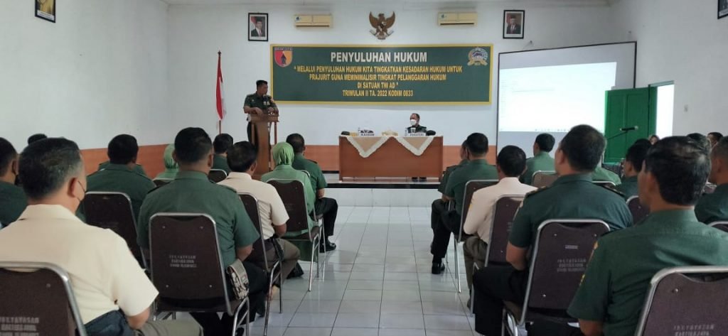 Minimalisir Pelanggaran, Kodim 0833 Gelar Penyuluhan - malang-post.com