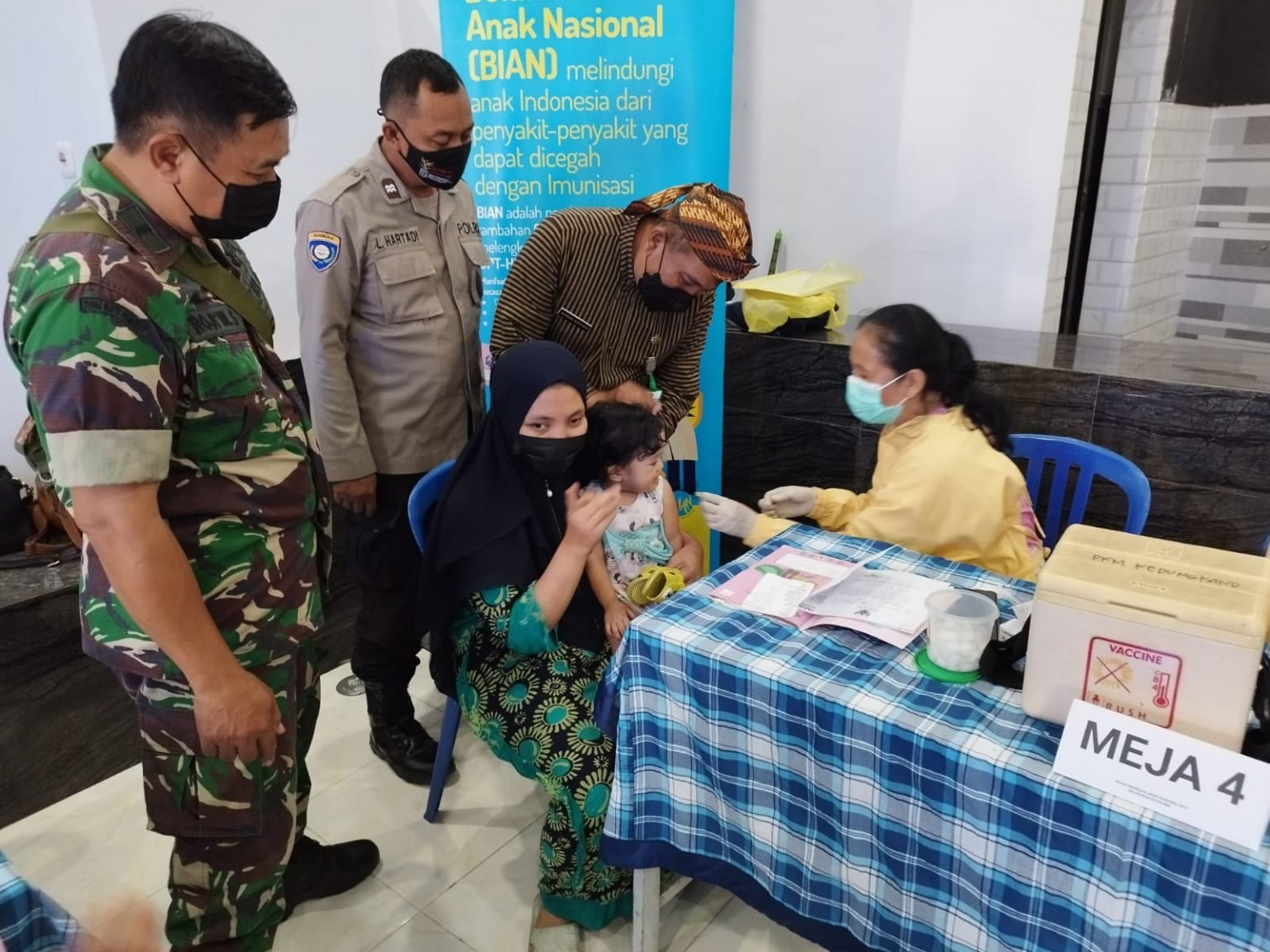 Terobosan Imunisasi Campak Rubela di Sumenep: 70 Persen Target Terlampaui, Puskesmas Giligenting Pimpin Pencapaian Tertinggi