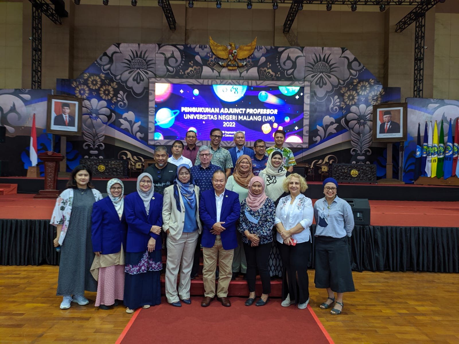 malang-post.com - UM Tambah Lagi Adjunct Professor