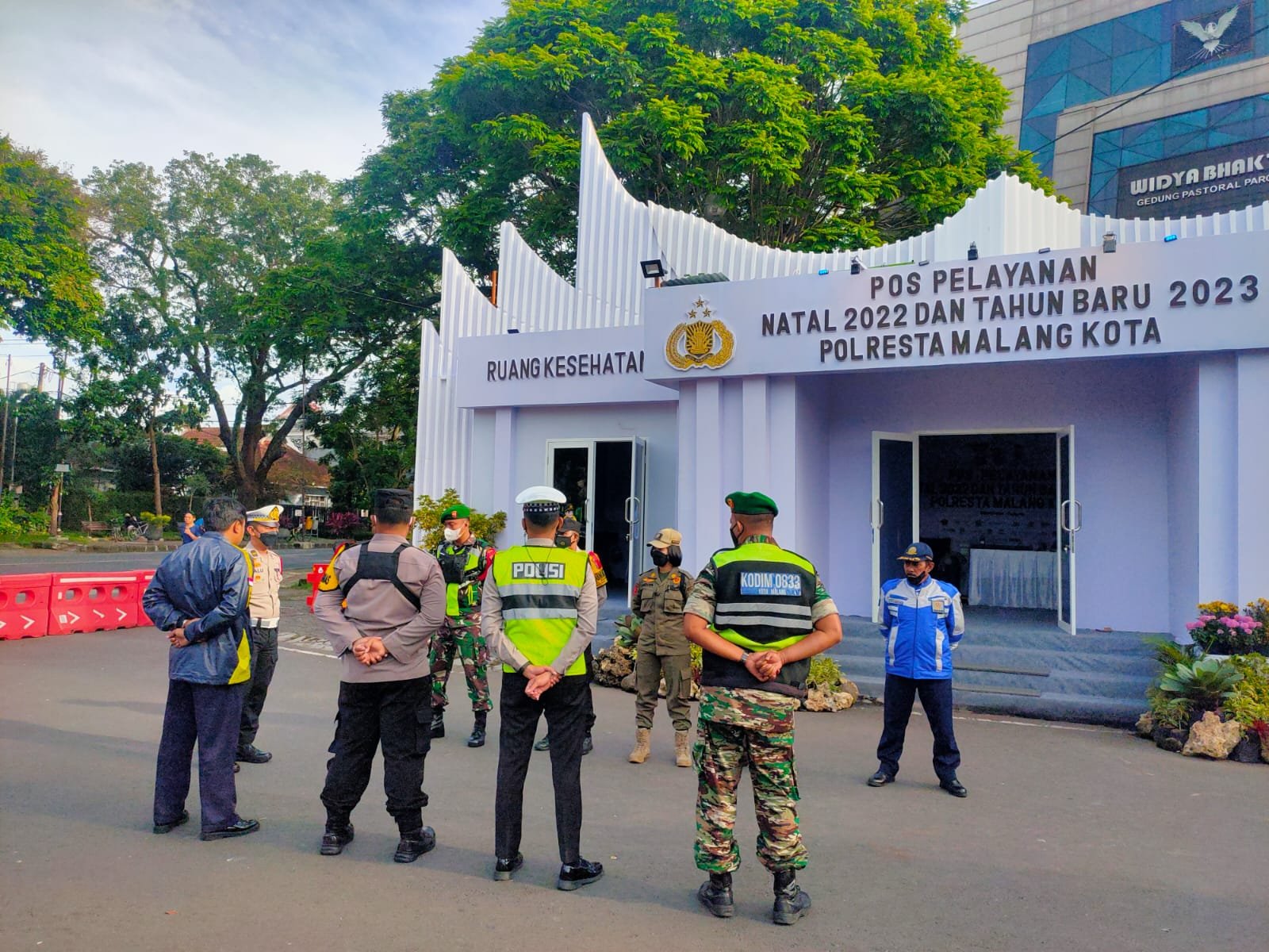 Malang Kodim 0833 Kerahkan Personel Amankan Pergantian Tahun