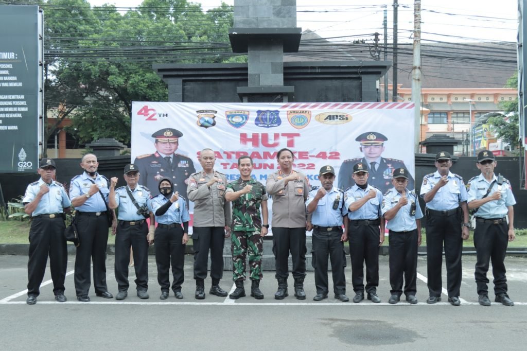 Malang Dandim 0833 Hadiri Peringati Hut Satpam Harus Mampu