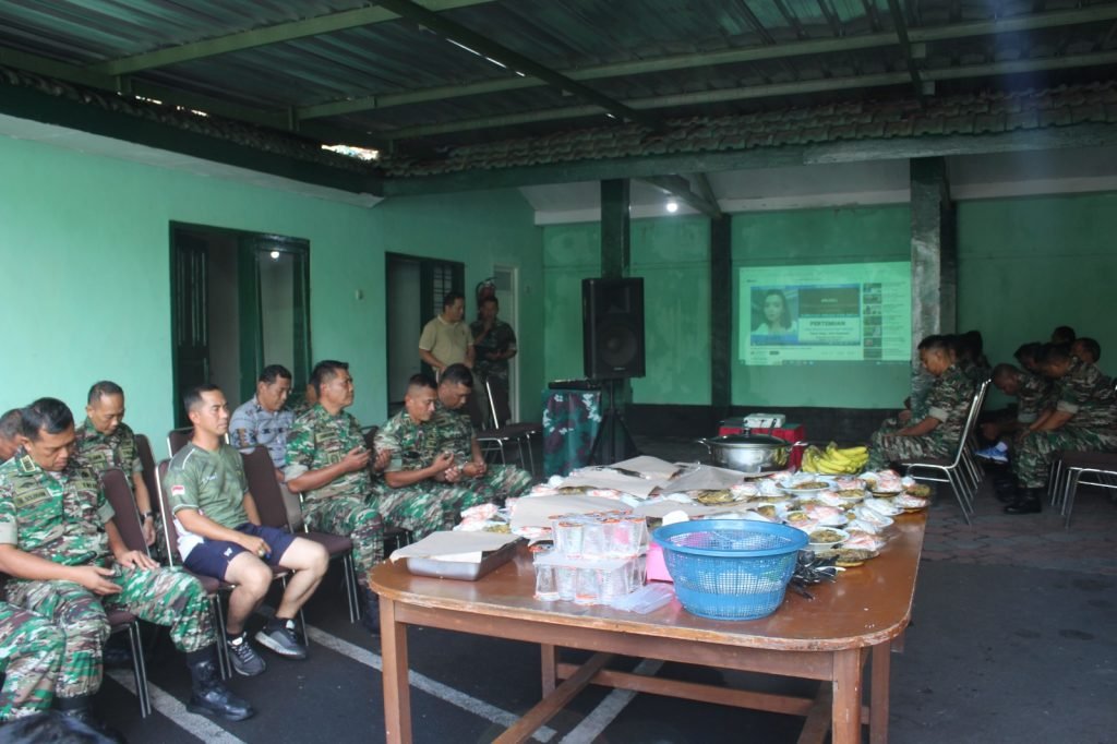 Malang Post Com Pererat Jalinan Silaturahmi Kodim Kota Malang Gelar Jumat Berkah