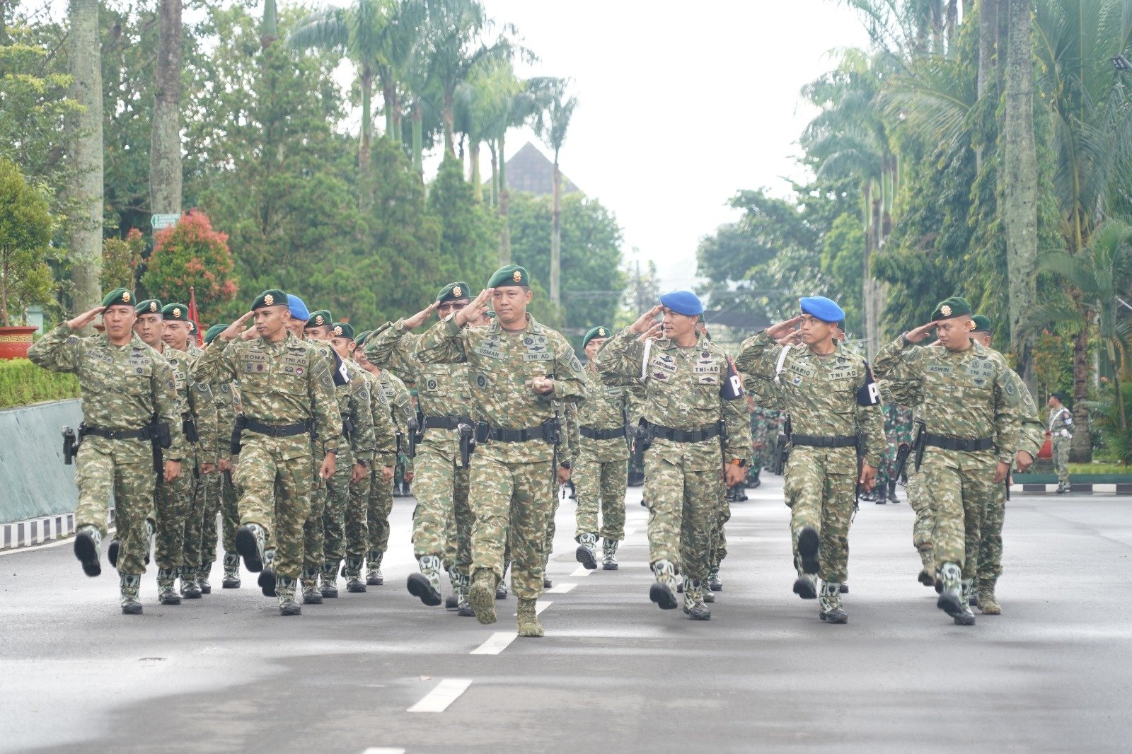 Malang-post.com - Profesional Dalam Bertugas, TNI Angkatan Darat ...