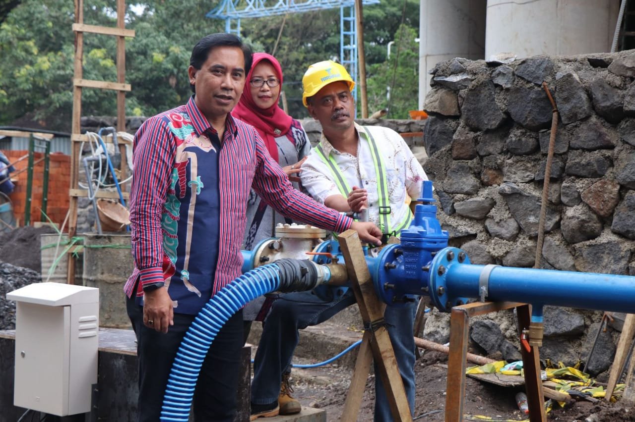 Malang-post.com - Tugu Tirta Siapkan Reservoir Water Tank 1.000 M3 ...