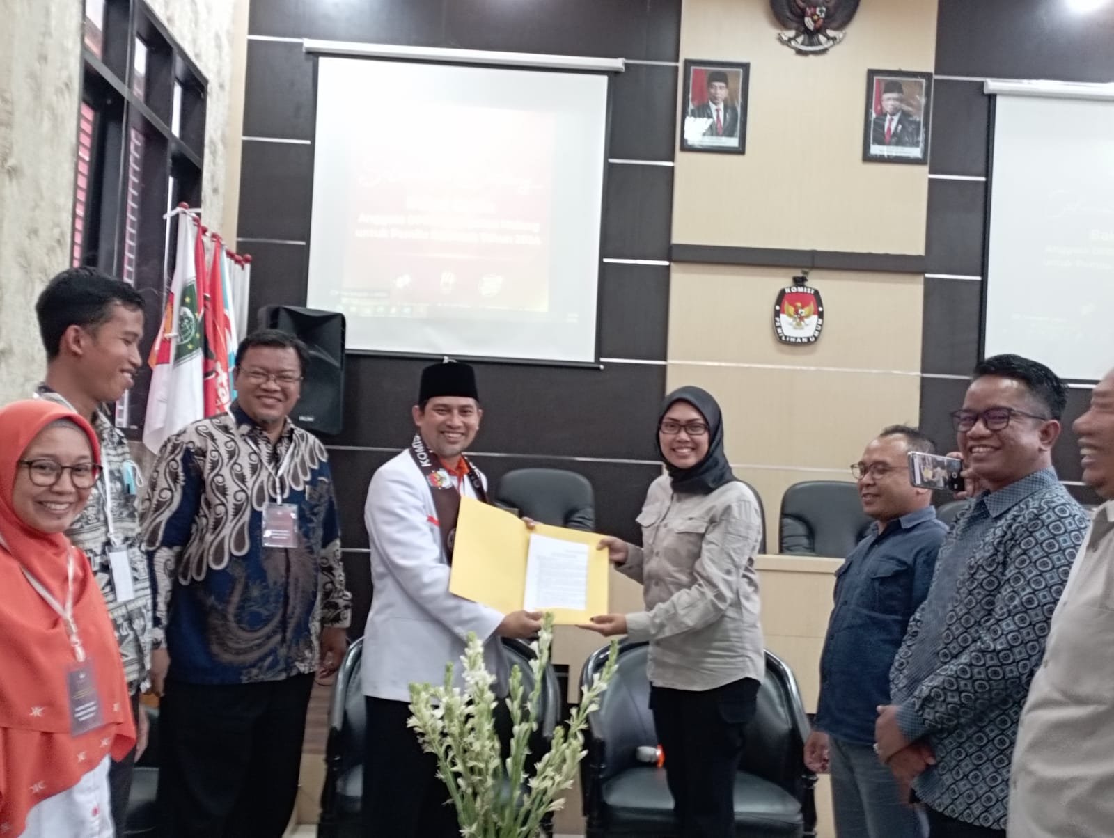 Malang H 6 Pendaftaran Berakhir Pks Yang Pertama Ajukan Bacaleg Ke Kpu Kabupaten Malang 7395