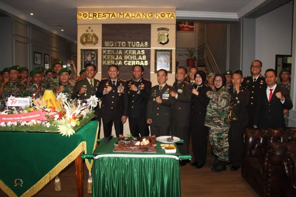 Wujud Sinergitas TNI-Polri, Kodim 0833 Bersama Korem 083/Bdj Berikan ...