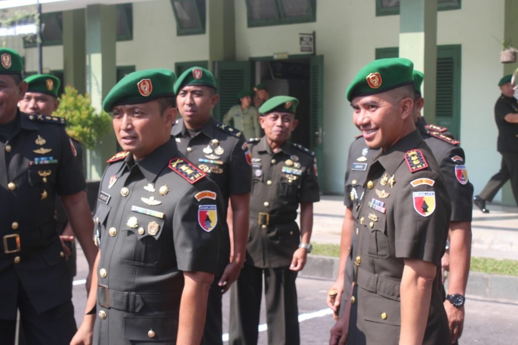 Malang Post Com Dandim Malang Hadiri Upacara Serah Terima