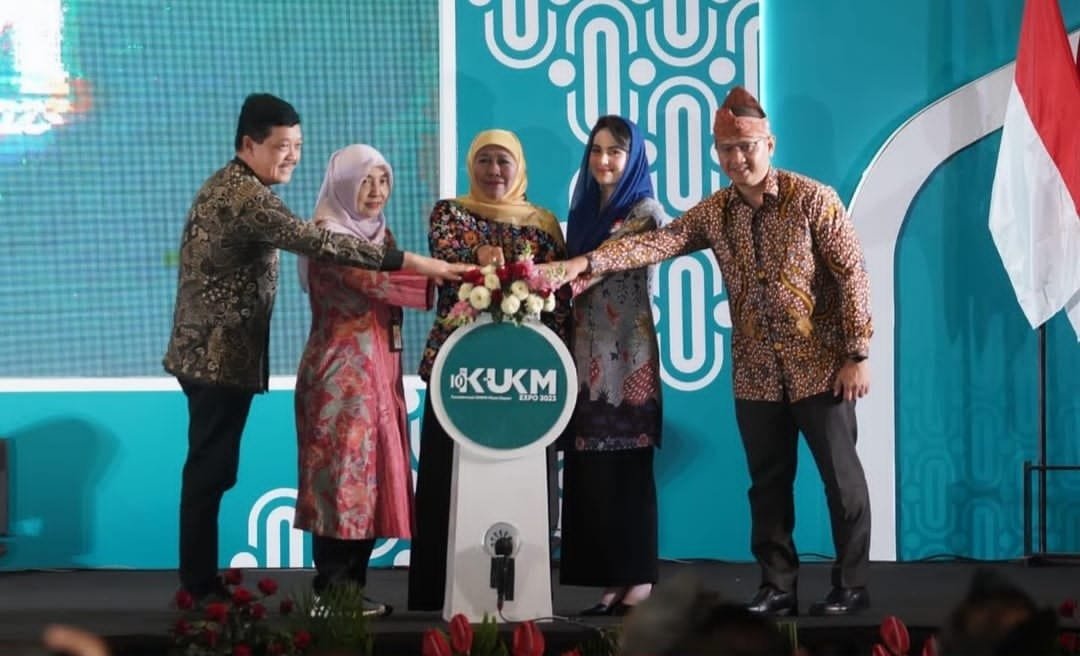 Umk Posts malang-post.com - Kota Batu jadi Contoh K-UMK Expo Jatim 2023