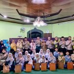 Satlantas Polresta Malang Kota, Santuni Anak Yatim Piatu