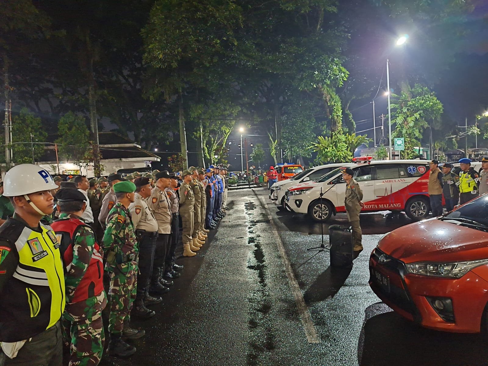 Malang Post Com Kodim Kota Malang Kerahkan Personel Untuk