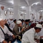 Babinsa Kiduldalem Memantau Peringatan Nuzulul Qur'an di Ponpes Darul Hadits