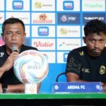 Arema FC vs Bhayangkara FC. Perlu Konsentrasi untuk Perpanjang Rekor Kemenangan