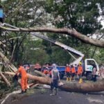 Lebaran pun DLH Tetap Eksis Jaga Kebersihan Kota Malang