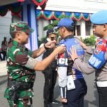 Kodim 0833/Kota Malang Kerahkan Personelnya Ikuti Apel Gelar Pasukan Operasi Ketupat Semeru 2024