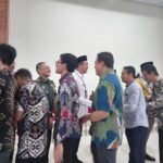 Dandim 0833/Malang Hadiri Halal Bihalal Bersama Forkopimda Kota Malang