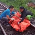 Pemuda Diduga Asal Sumbar Tidur di Atas Rel Tertabrak Kereta Api, Meninggal Dunia