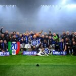 Lewat Derbi Diwarnai Tiga Kartu Merah, Inter Milan Juara Serie A