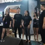 Lunix Memperkenalkan Vape Draco Pada Acara Jive Di Jiexpo Kemayoran