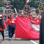 May Day, SPBI Kota Malang Tuntut Cabut UU Omnibus Law