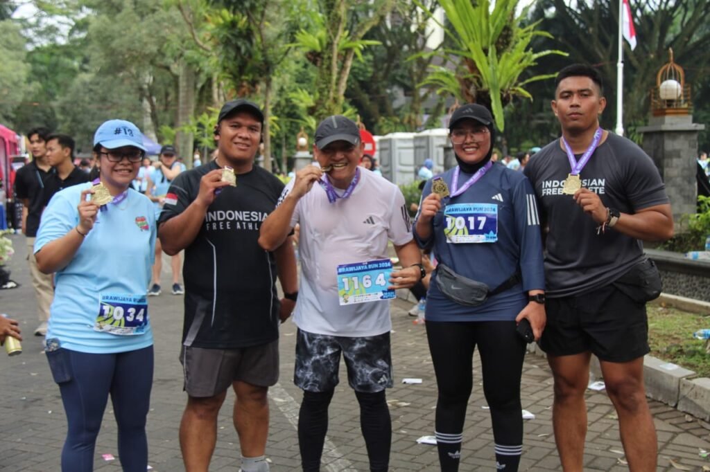 Malang Post Com Dandim Semarakkan Brawijaya Run Universitas Brawijaya