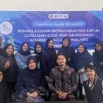 Pembelajaran Bioinformatika untuk Siswi dan Guru SMP AR-Rahmah Islamic Boarding School di FMIPA UB
