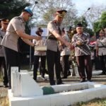 Sambut Hari Bhayangkara ke-78, Kapolres Malang Pimpin Ziarah ke TMP Prayuda Nirwana