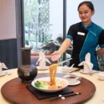 Menikmati Sajian Mie Terbang di Ah Yat Abalone Restaurant Malang