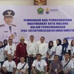 Pj Wali Kota Malang Sapa Seribu Warga Penerima Sanitasi IPAL