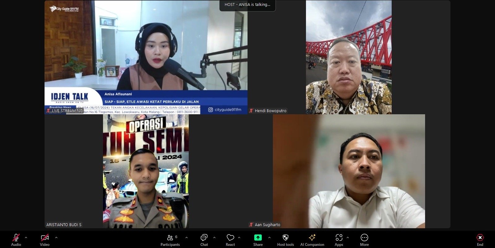 malang-post.com - Baru Satu ETLE Statis yang Beroperasi di Kota Malang