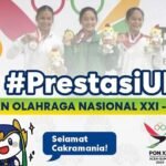 Mahasiswa UM Juara PON XXI Aceh-Sumut