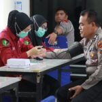 Satlantas Polres Malang Gelar Donor Darah Sambut HUT ke-69 Lalu Lintas Bhayangkara