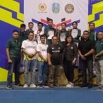 Para Taekwondo Jatim Meriahkan Kejurprov Taekwondo Tingkat Pelajar dan Mahasiswa