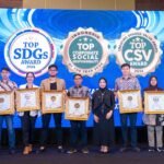 Peduli terhadap Aksi Sosial, Ini Jajaran Perusahaan Peraih Top CSR, CSV dan SDGs Award 2024 