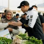 Mas Gum Belanja di Pasar Pagi Among Tani, Sapa Pedagang dan Janji Realisasikan Kebutuhan Pedagang