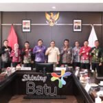 Pemkot Batu Gelar Rakor dengan DJKI, Bahas Indikasi Geografis Apel Kota Batu