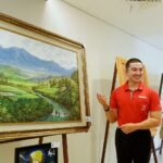 Malang Jadi Kota Kreatif UNESCO, Swiss-Belinn Malang Gelar Pameran Lukisan