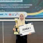 Mahasiswi UM Juara 1 Kaligrafi di MTQ Unisma