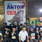 Abah Anton Blusukan di Pasar Gadang 