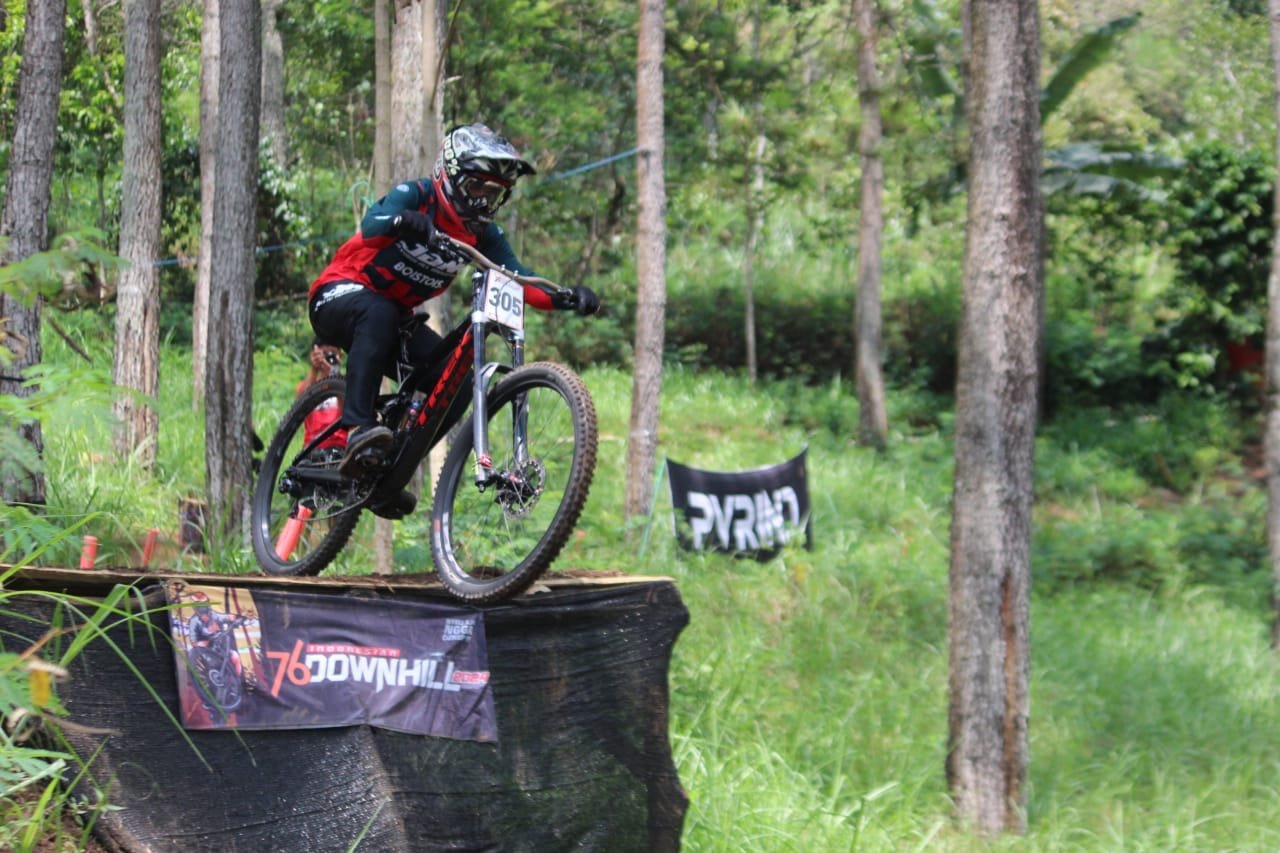 Andy Prayoga Rajai Sesi Sedding Run, Kalahkan Rider Internasional