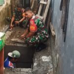 Babinsa Samaan Bersinergi dengan Warga, Tingkatkan Kualitas Sanitasi