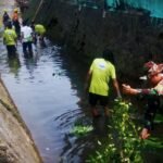 Sungai Sukun Lebih Bersih, Berkat Kerja Sama TNI, Polri, dan Masyarakat