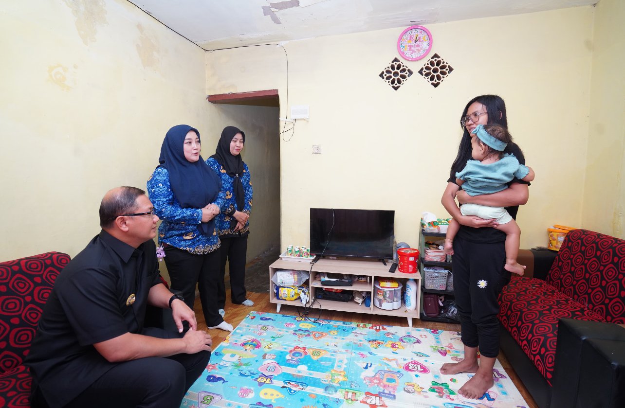 Serius Tekan Stunting, Pj Aries Fasilitas Dokter Spesialis untuk Anak Stunting