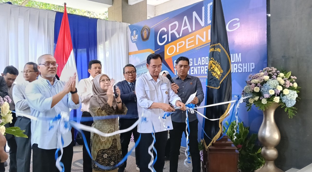 UB Luncurkan Gedung Tekno Entrepreneurship: Percepat Penelitian, Inovasi dan Output