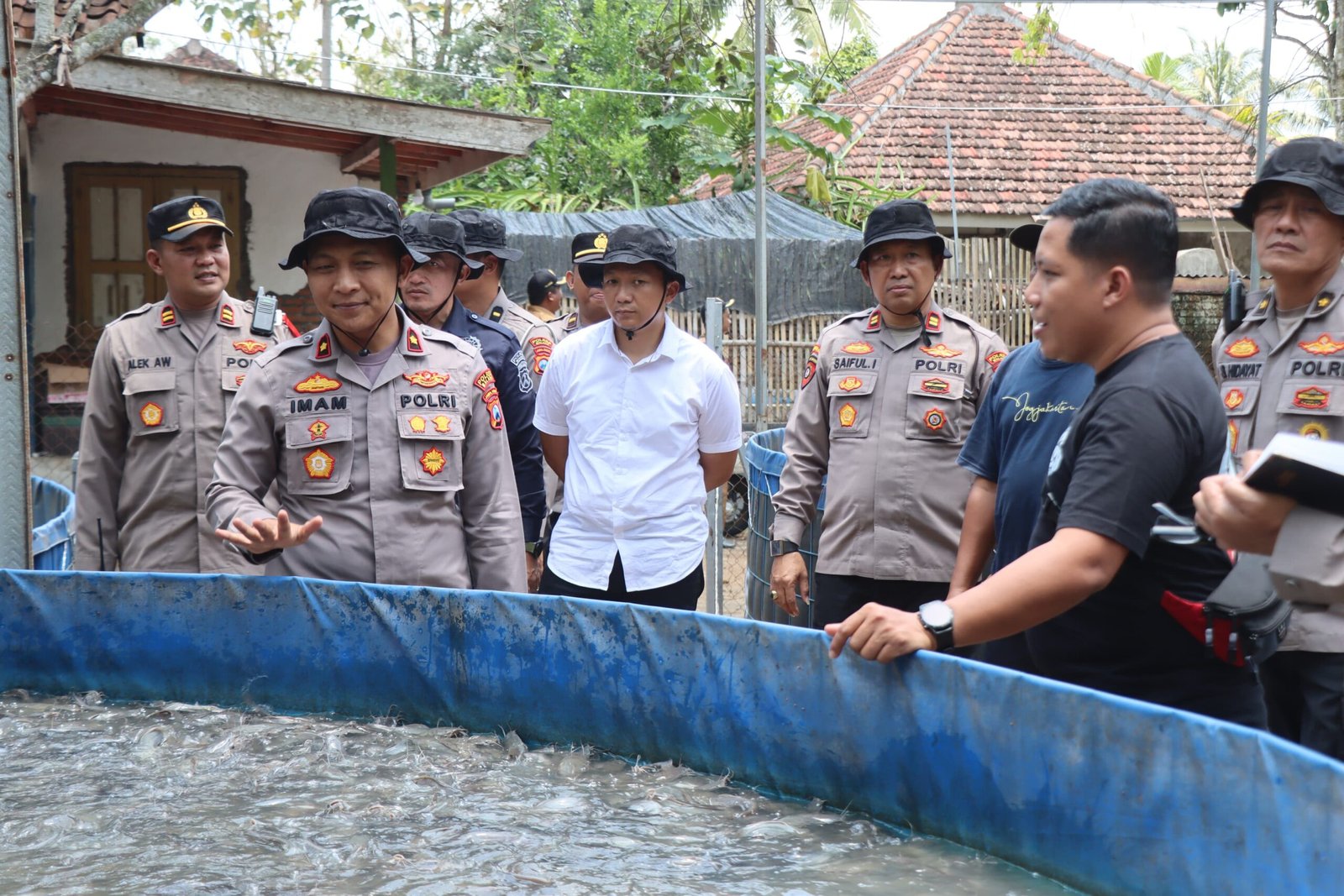 Dukung Asta Cita, Polres Malang Siapkan Lahan untuk Ketahanan Pangan Nasional