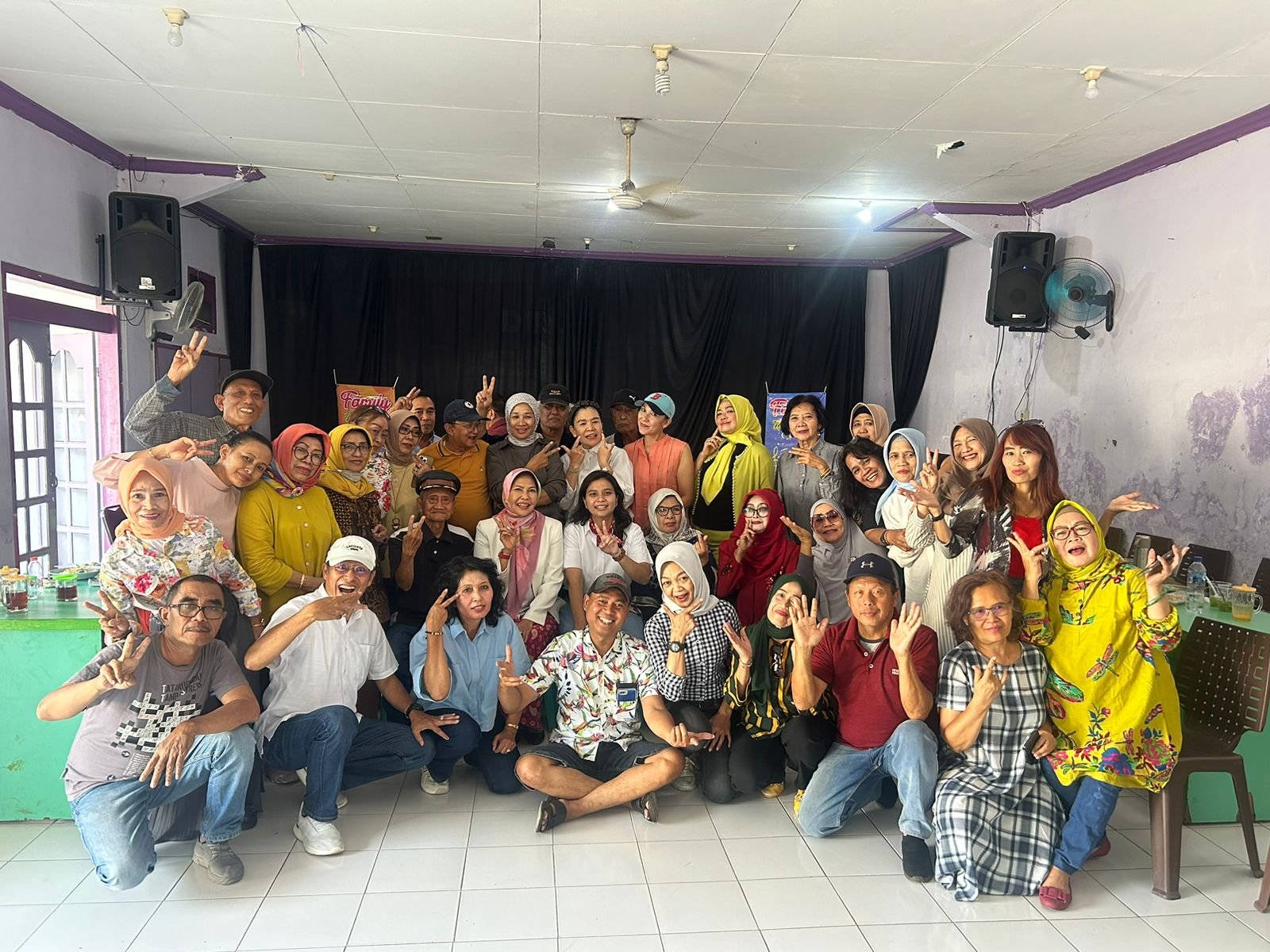 Bertemu Komunitas Family Voice Club, Mbak Ganis Janji Siapkan Sarana Kegiatan Komunitas